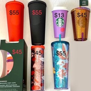 2021 Starbucks Variety Tumblers choose: 16|24oz